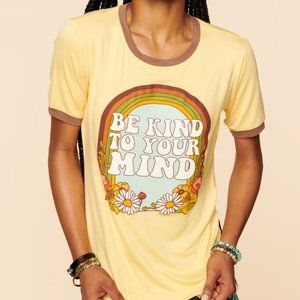 EARTHBOUND Be Kind to Your Mind Ringer T-Shirt